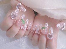 ネイルプリンセス(Nail Princess)/いちごネイル