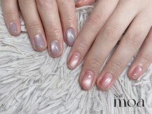 モア(moa)/マグネット　ピンク　ブルー