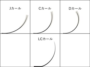 デイシー ビューティーサロン(deicy beauty Salon)/表参道店取り扱いカール