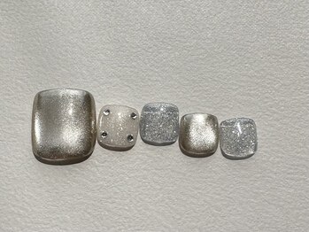 テテオネイル(tete'o nail)/【foot】定額トレンドデザイン