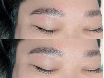 ヘアサロンアンドアイラッシュ ストーリー(Hairsalon&Eyelash STORY)の写真/「眉が上手く描けない」「お手入れが面倒」そんな眉毛のお悩み解決いたします☆忙しい方にもオススメ！