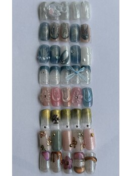 ロミー(Rommy)/マグネットネイル