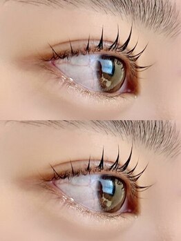 モアナ バイ ヘッドライト 三島店(Moana by HEADLIGHT)/束感ケラチンラッシュリフト