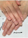 ワンカラーnail