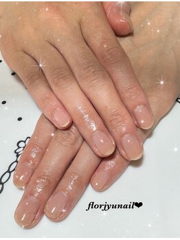 フロージュ ネイル(florjyu nail)/ワンカラーnail
