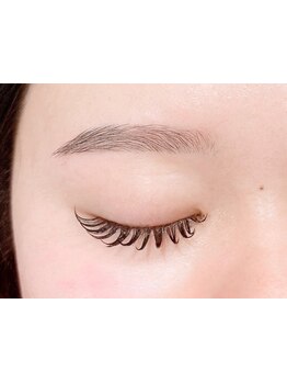 アイブロウメニューがあるサロン