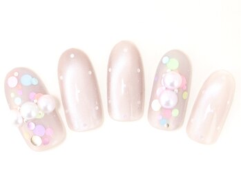 ミティーク 二子玉川店(Mythique)/選べるデザインネイル8980【13】