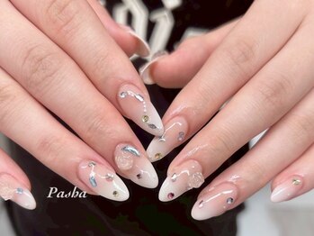 gradation×color stone