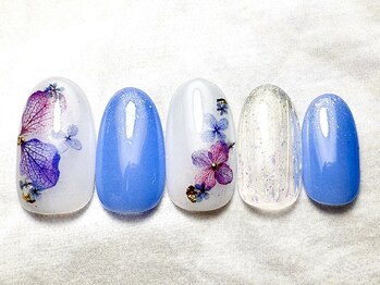 ティユール(TILLEUL)/定額ネイル