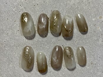 ネイルサロン ラメール(La mer)/定額デザイン　¥7450 &nbsp;&nbsp;&nbsp;