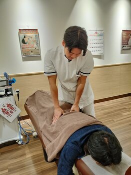 板橋大山整骨院/トリガーポイント施術