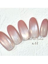 アンドエム(&M)/定額ネイル【デザインB】