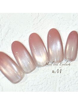 アンドエム(&M)/定額ネイル【デザインB】