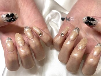 ピョルネイル 浦和(Byul Nail)/ブラックツイード