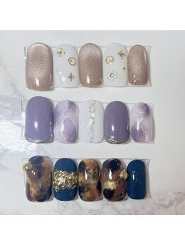 11月定額デザインサンプル　10種