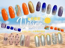 はあとねいる 板橋仲宿店/8月限定デザイン☆板橋仲宿店