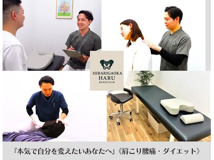 ひばりヶ丘 HARU整骨院 整体院の写真