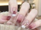 クリスマスネイル