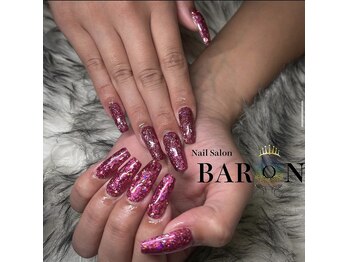 バロン 新宿店(BARON)/ピンクラメ×ギラギラ