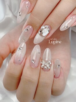nailsalon Lupine 青葉台【ルピネ】の写真/《完全予約制 / ご要望の再現度◎》憧れのスラっと伸びた縦長美爪へ♪お爪悩みの原因を当店で徹底改善!!