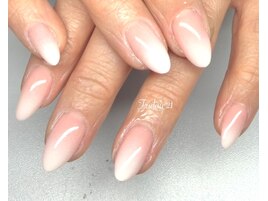 ベイビーブーマー/冬ネイル／白