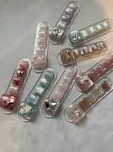 ネイルグランツ(nail glanz)/フット定額デザイン♪