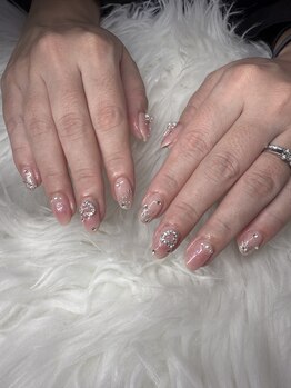 シュガープラム ネイル 横浜(sugar plum)/やり放題/ジェル/スカルプ/横浜