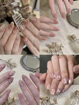 ミューズ ネイルズ 蒲田(Muse Nails)の写真/SNSの画像持ち込みご相談OK!!写真映え抜群のワンホンネイル/韓国ネイル■トレンド最先端のデザインも対応◎