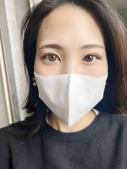 シャローム アローヴ(shalom alob)/【束感デザインマスカラパーマ】