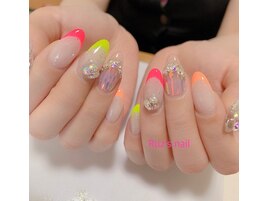 カラフルネイル（フィルム）