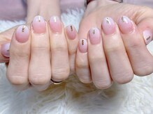 マハロ ネイル 南千住店(Mahalo Nail)/持ち込みコース　¥8500
