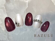 ネイルアンドジュエリーラズリ(Nail＆Jewelry RAZULI)/【￥8000定額コース】