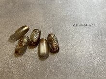 ケー フレーバー ネイル(K flavor nail)/【Monthly design】梅雨　¥11530