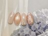 定額デザイン【パラジェル☆シンプルコース】ジェルオフ無料　￥8,000－