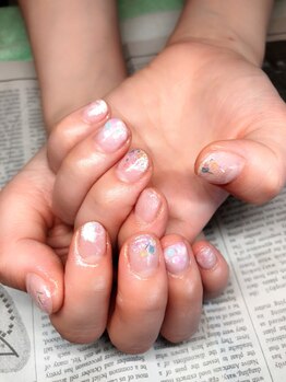 ピピランチェ(PIPIRANCHE)/グラデーションネイル