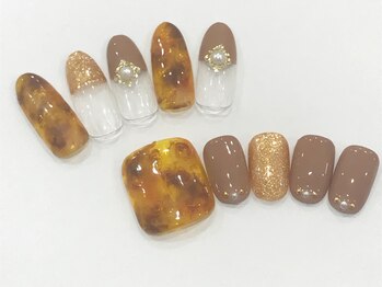 ネイルサロンワイスリー (y3)/10月サンプルコース