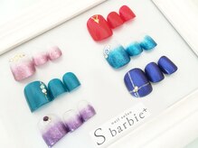 ネイルサロンエスバービー(nail salon S barbie)/フットジェルキャンペーン