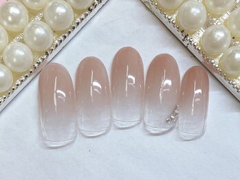 サロン バリーズ 赤羽店(BALLY'S)/カラーグラデーションネイル♪