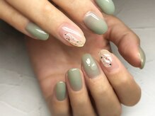 エムネイル(Ｍ)/シアー感にしずく(^ ^)