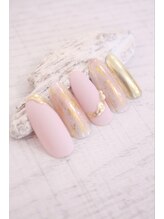 ラルネイル 大宮(Lull. nail)/パステルマット＊ミラー