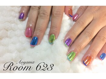 ルーム735 青山(Room735)/Jr.担当ネイル