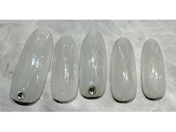 ネイルサロン M/6210円定額ネイル