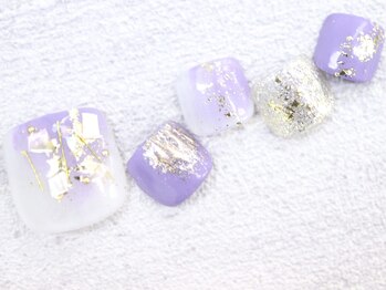 ネイルサロン ドルチェネイル 柏店(Dolce.Nail)/フットデザインコース☆足湯付き