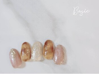 ベーシック ネイルウィザードアカデミー 麻布十番店(Basic×NailWizardAcademy)/9月厳選4種トレンドデザイン2