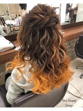 ジーナビューティーデザイン(Gina Beauty Design)/★ヘアセット★