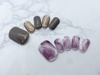 タネモト(Tanemoto)/2・3月フットネイル¥6600