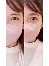 フルミアイラッシュ(fourmi eyelash)/忙しい毎朝ノーメイク◎