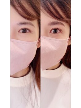 フルミアイラッシュ(fourmi eyelash)/忙しい毎朝ノーメイク◎