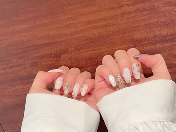 ソウ 難波店 nail salon Sou/ニュアンスnail
