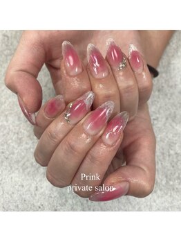 プリンクネイル(Prink nail)/持ち込みデザイン